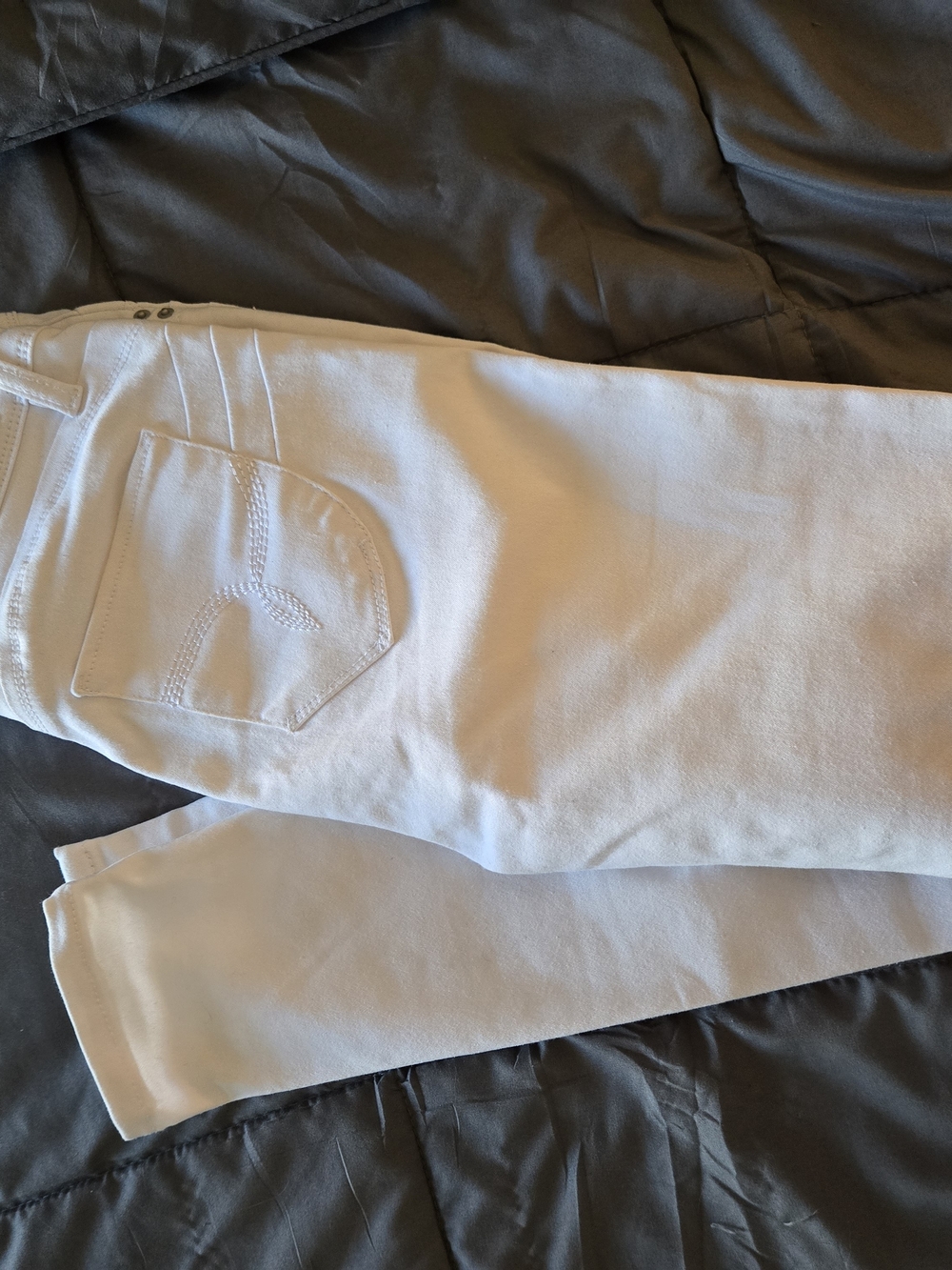 YMI Women's Skinny Jeans White